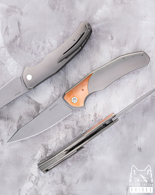 NÓŻ SKŁADANY FOLDER ISHTAR #0689 MAGNACUT HERMAN KNIVES