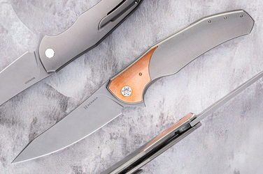 NÓŻ SKŁADANY FOLDER ISHTAR #0689 MAGNACUT HERMAN KNIVES