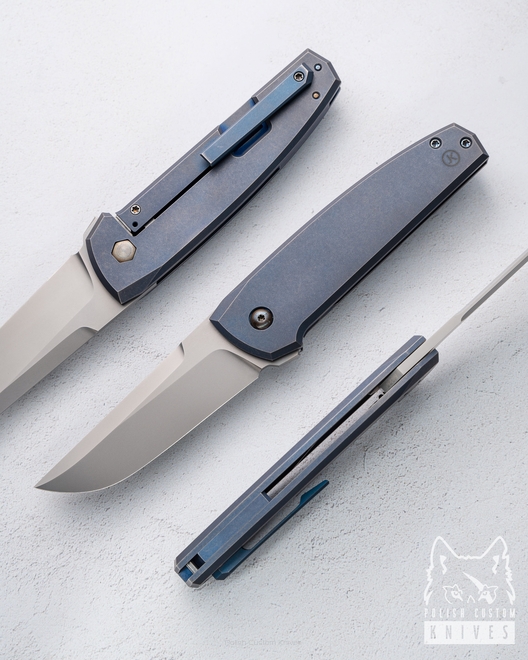 NÓŻ SKŁADANY FOLDER DWARF 22 M390 JK