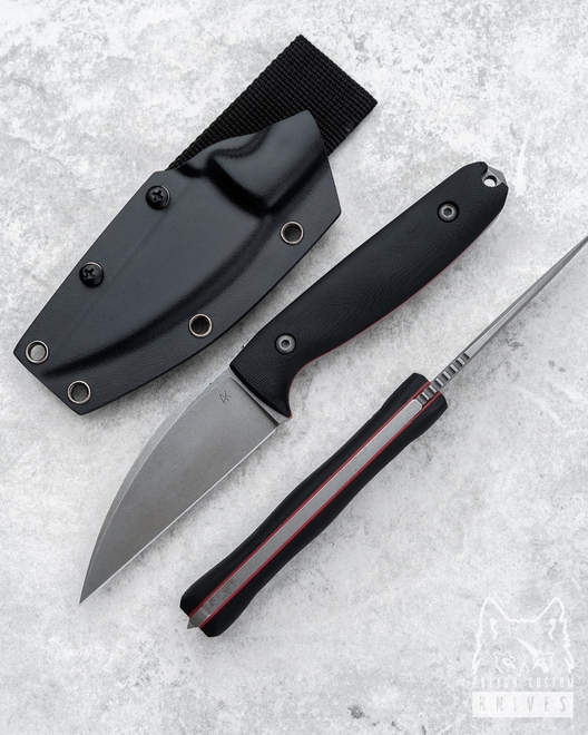 NÓŻ EDC, TAKTYCZNY WARRIOR EDC O2 G10 AK