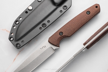 NÓŻ EDC MYŚLIWSKI MONKEY XL N690 MICARTA LKW