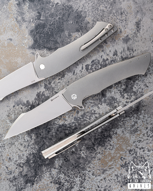 NÓŻ SKŁADANY FOLDER OVIUM GENERACJA 2 #0093 M390 HERMAN KNIVES