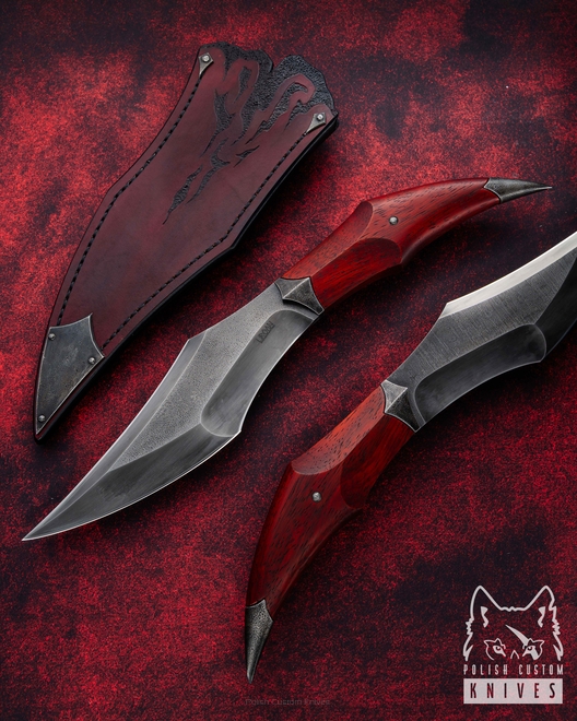 DUŻY EKSKLUZYWNY NÓŻ TAKTYCZNY ALAGAI 1 WROAN KNIVES