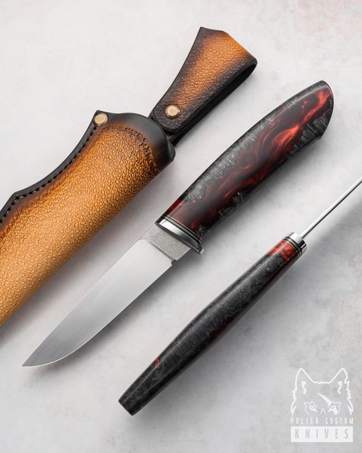 NÓŻ MYŚLIWSKI HUNTER 13 ELMAX  MOOSE