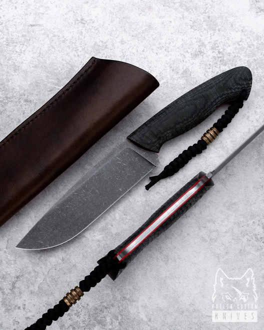 NÓŻ SURVIVALOWY WDOWA 1 TD