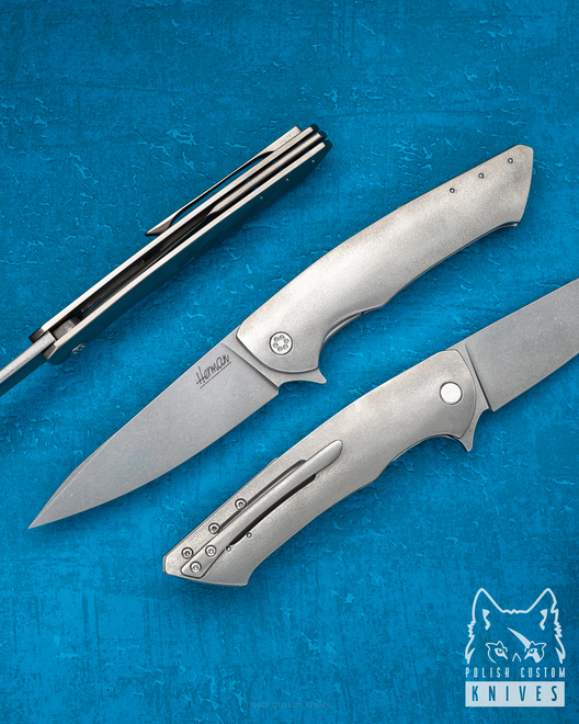 NÓŻ SKŁADANY SLIM 5 HERMAN 