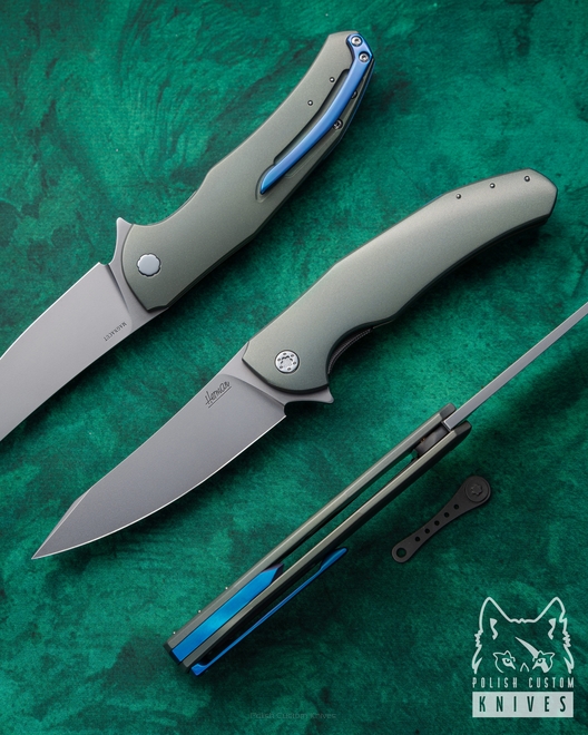 NÓŻ SKŁADANY FOLDER ISHTAR 320 MAGNACUT HERMAN KNIVES