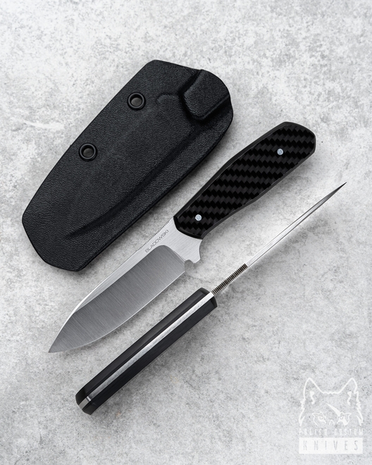 NÓŻ NECK ELMAX CARBON