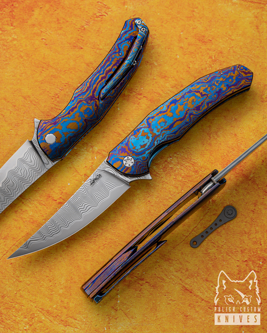 NÓŻ SKŁADANY FOLDER ISHTAR 3 GRIMAKO TIMASCUS HERMAN