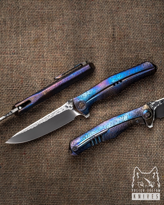 NÓŻ SKŁADANY WE 702 MICHO