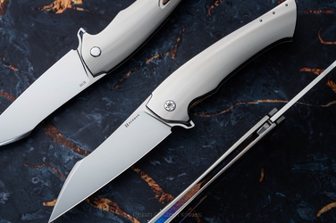 NÓŻ SKŁADANY FOLDER OVIUM GENERACJA 2 #0116 M398 HERMAN KNIVES