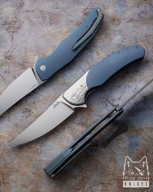NÓŻ SKŁADANY FOLDER ISHTAR 318 MAGNACUT HERMAN KNIVES