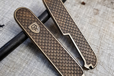 Okładziny do scyzoryka Victorinox 91mm "Dragon scales" 297