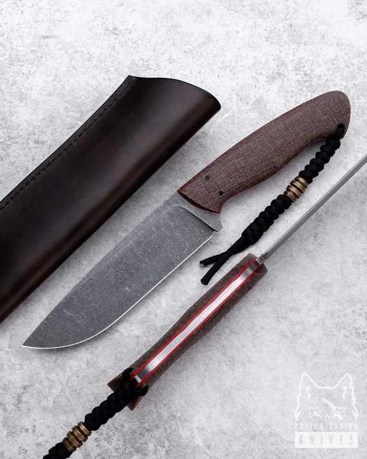 NÓŻ SURVIVALOWY WDOWA 3 TD