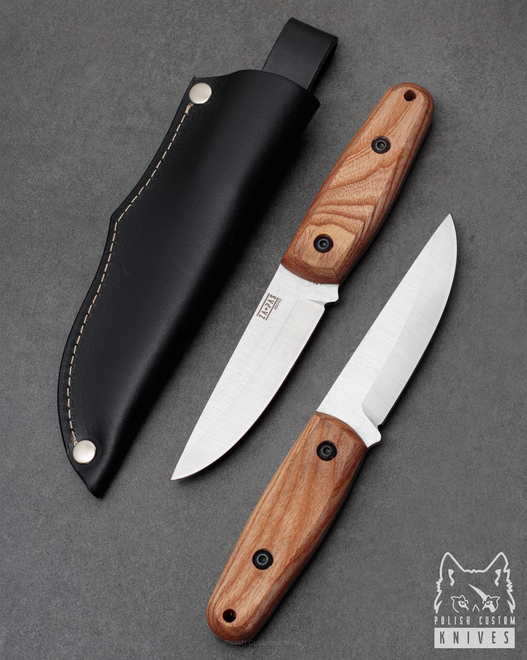 NÓŻ SURVIVALOWY MODERN PUKKO 2 80CrV2 JESION ZA-PAS KNIVES