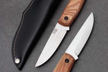 NÓŻ SURVIVALOWY MODERN PUKKO 2 80CrV2 JESION ZA-PAS KNIVES