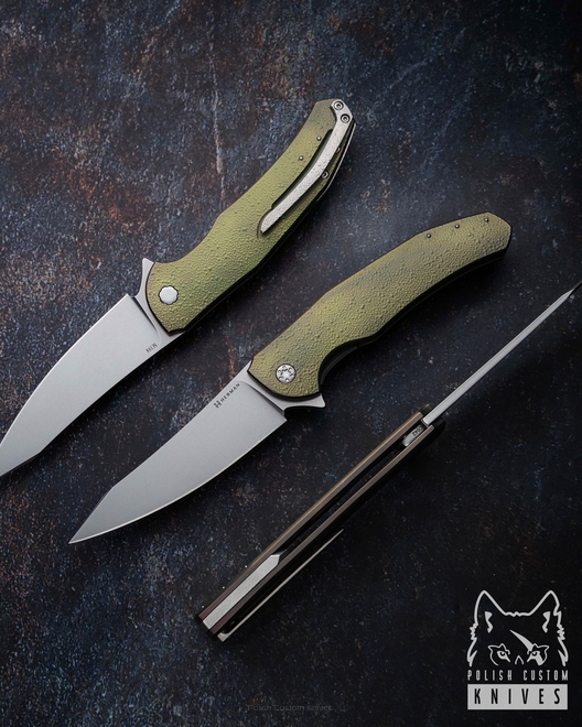 NÓŻ SKŁADANY FOLDER ISHTAR #0642 M398 HERMAN KNIVES