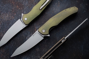 NÓŻ SKŁADANY FOLDER ISHTAR #0642 M398 HERMAN KNIVES