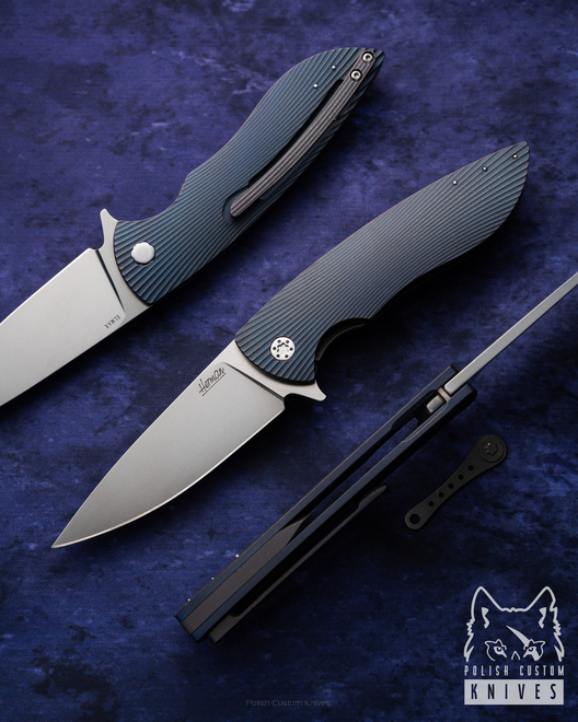 NÓŻ SKŁADANY FOLDER STING 400 ELMAX HERMAN KNIVES