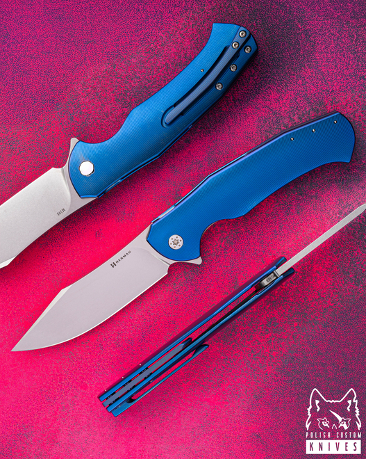 NÓŻ SKŁADANY FOLDER MANTIS #0368 M398 HERMAN KNIVES