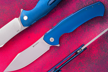 NÓŻ SKŁADANY FOLDER MANTIS #0368 M398 HERMAN KNIVES