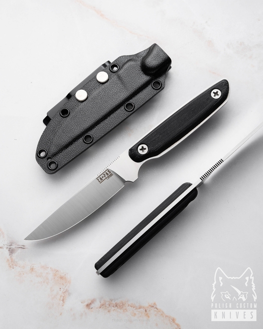 NÓŻ TAKTYCZNY SURVIVALOWY EHO 1 1.4116S G10 ZA-PAS KNIVES