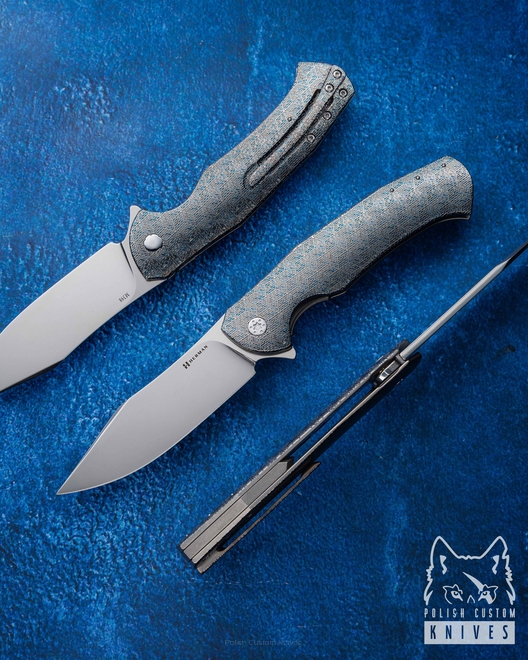 NÓŻ SKŁADANY FOLDER MANTIS #0328 M398 TESSERACT HERMAN KNIVES