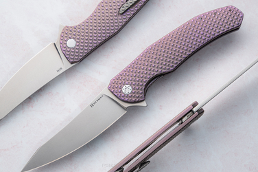 NÓŻ SKŁADANY FOLDER ISHTAR 588 M398 HERMAN KNIVES