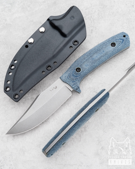 NÓŻ TAKTYCZNY CITI BOWIE BLUE MICARTA N690 LKW