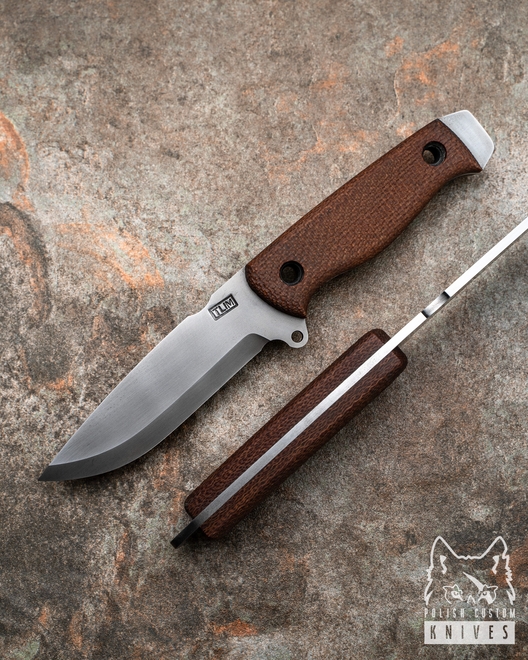 NÓŻ SURVIVALOWY MOD 01 BEZ POCHWY SURVIVALTECH