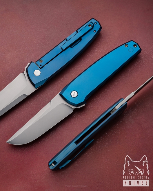 NÓŻ SKŁADANY FOLDER DWARF 23 M390 JK