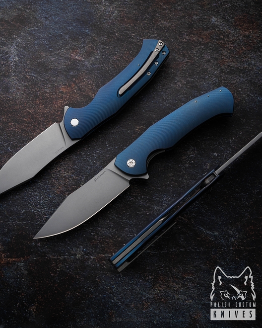 NÓŻ SKŁADANY FOLDER MANTIS #0408 MAGNACUT HERMAN KNIVES