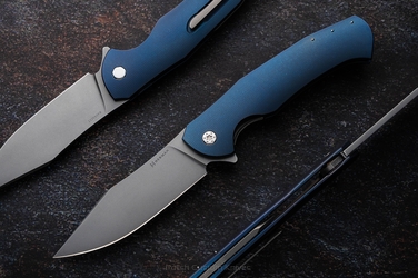 NÓŻ SKŁADANY FOLDER MANTIS #0408 MAGNACUT HERMAN KNIVES