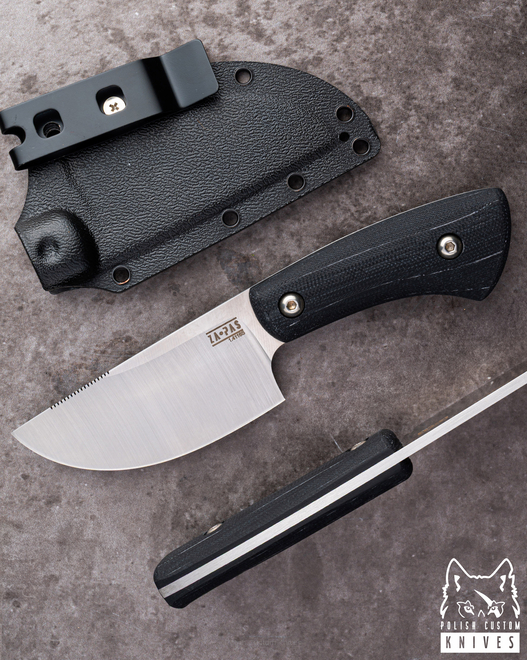 NÓŻ MYŚLIWSKI DO SKÓROWANIA SK 1 V1 1.4116S G10 ZA-PAS KNIVES