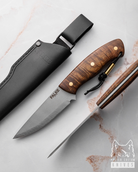 NÓŻ MYŚLIWSKI  EDC SCANDI S 015 N690 FALKE