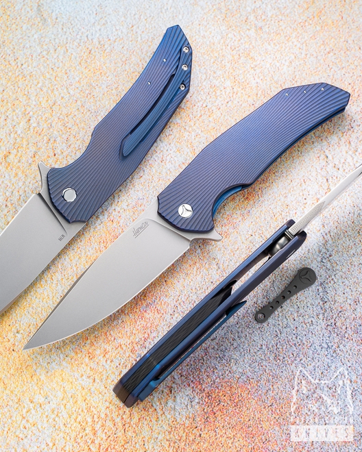 NÓŻ SKŁADANY FOLDER DRAGONFLY 45 M398 HERMAN