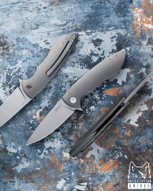 NÓŻ SKŁADANY FOLDER STING 602 ELMAX HERMAN KNIVES