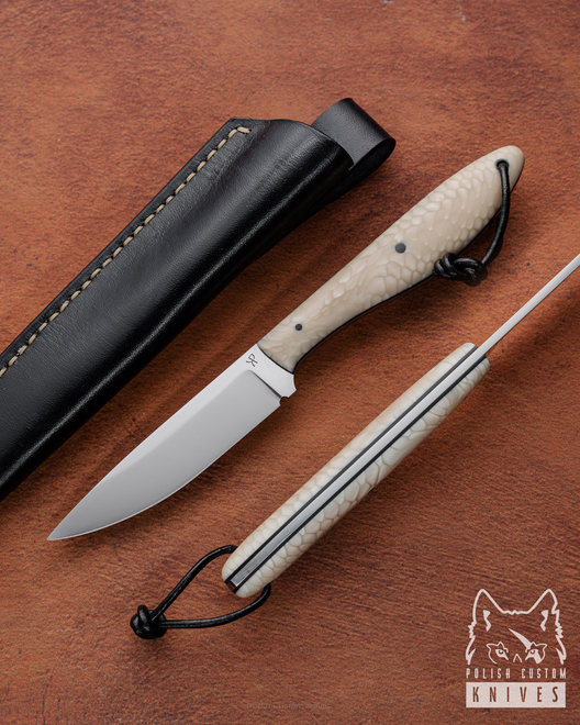 NÓŻ MYŚLIWSKI EDC SH-3 1 N690 KIEDI