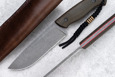 NÓŻ SURVIVALOWY WDOWA 8 MICARTA OLIWKA TD