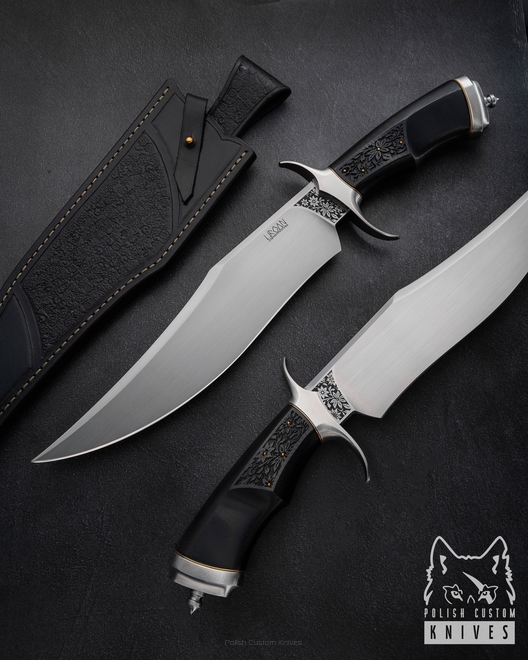 DUŻY EKSKLUZYWNY NÓŻ TAKTYCZNY LORAS 1 WROAN KNIVES