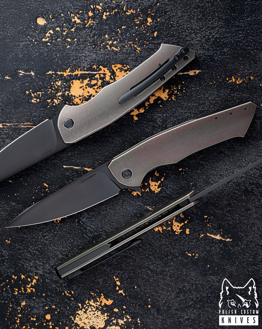 NÓŻ SKŁADANY FOLDER SLIM #0600 MAGNACUT HERMAN KNIVES