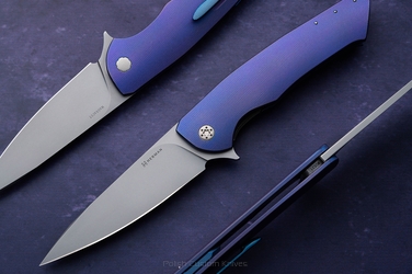 NÓŻ SKŁADANY FOLDER SLIM #0531 MAGNACUT HERMAN KNIVES