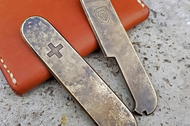 Okładziny do scyzoryka Victorinox 91mm "Krzyż" 179