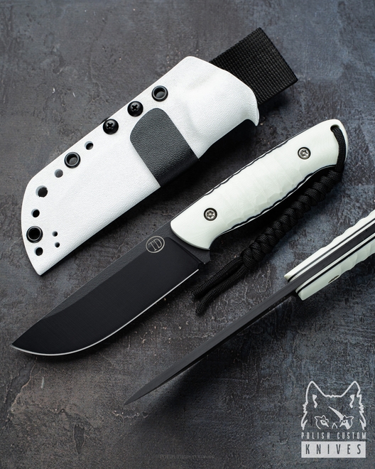 NÓŻ SURVIVALOWY EDC WDOWA S 11 NZ3 G10 TD