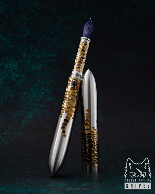 PIÓRO WIECZNE CUSTOMOWE TORPEDO OCTOPUS 4 MAKAR