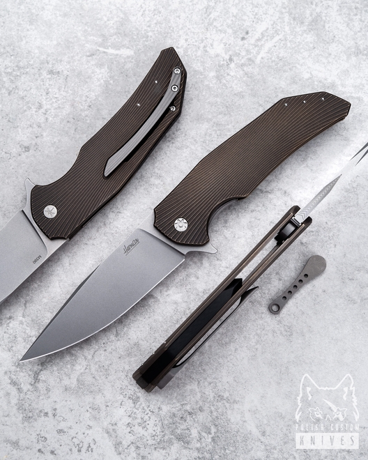 NÓŻ SKŁADANY DRAGONFLY 9 M390