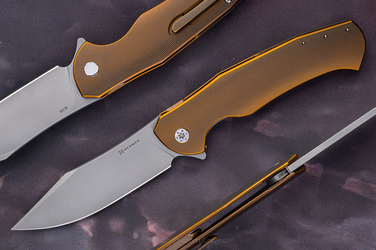 NÓŻ SKŁADANY FOLDER MANTIS #0367 M398 HERMAN KNIVES