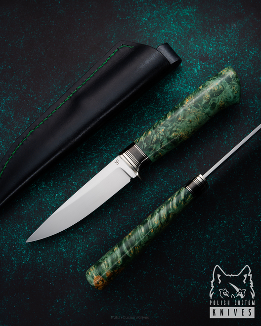 NÓŻ MYŚLIWSKI EDC SURVIVALOWY HUNTER 6 ELMAX KIEDI KNIVES