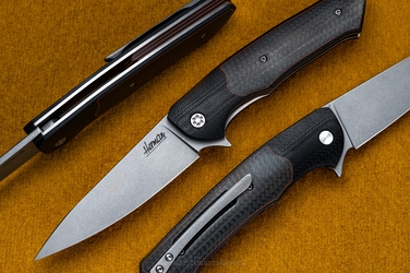 NÓŻ SLIM 5 CARBON G10