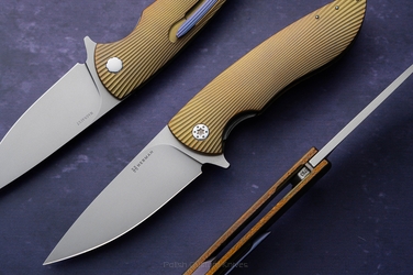 NÓŻ SKŁADANY FOLDER STING #0793 MAGNACUT HERMAN KNIVES